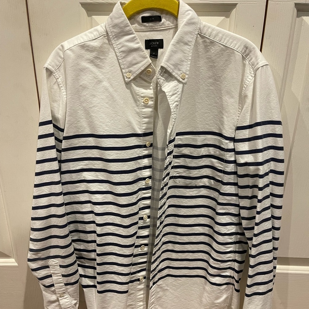 J. Crew button down